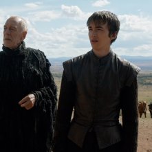 Il trono di spade: il Corvo a Tre Occhi e Bran in Oathbreaker
