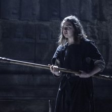 Il trono di spade: Arya combatte in Oathbreaker