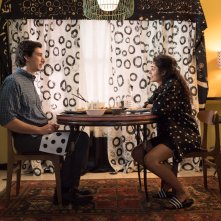 Paterson: Adam Driver e Golshifteh Farahani in una scena del film