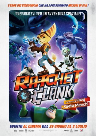 Locandina di Ratchet & Clank - Il film