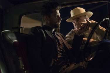 Preacher: Dominic Cooper e W. Earl Brown in una scena