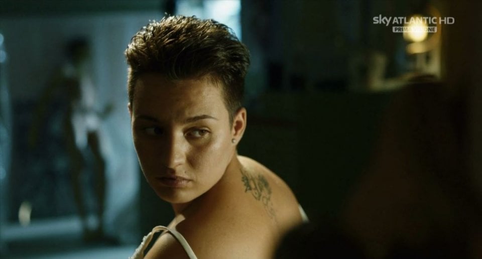 Susy Di Benedetto è Marta Giacobone in Gomorra - prima stagione