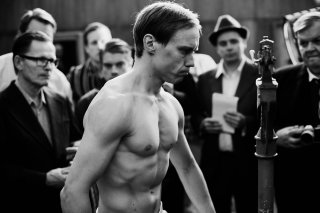 The Happiest Day in the Life of Olli Mäki: il protagonista del film in una scena