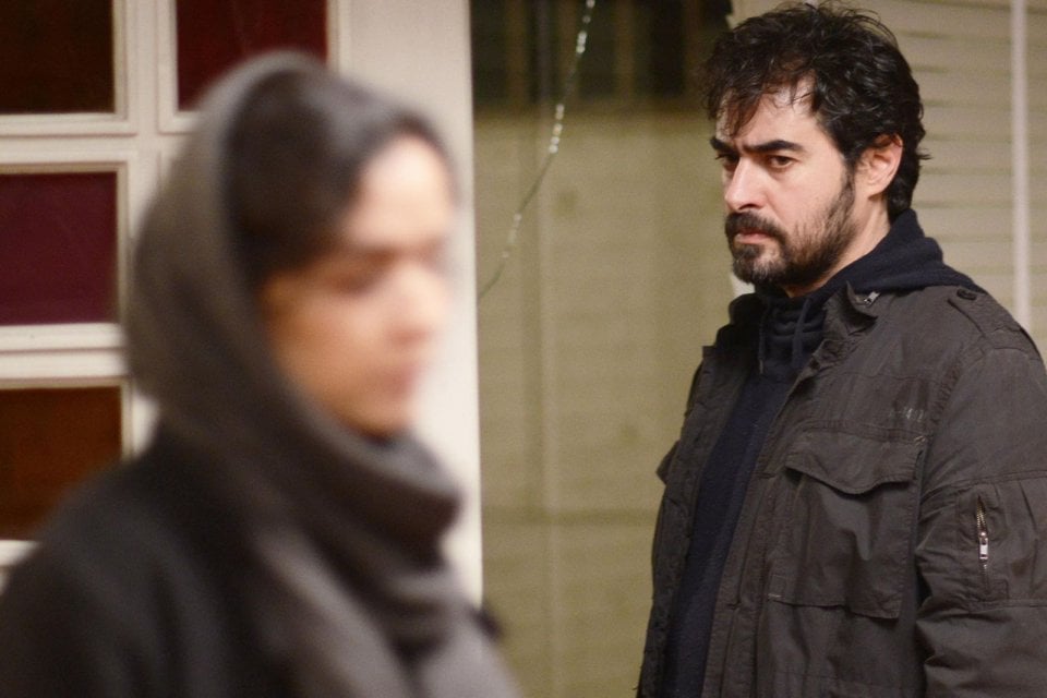 The Salesman: Taraneh Alidoosti e Shahab Hosseini in un momento teso del film