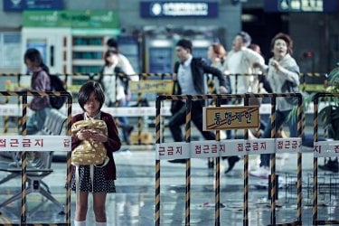 Train to Busan: un'immagine tratta dal film