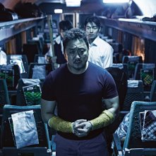 Train to Busan: un'immagine del film