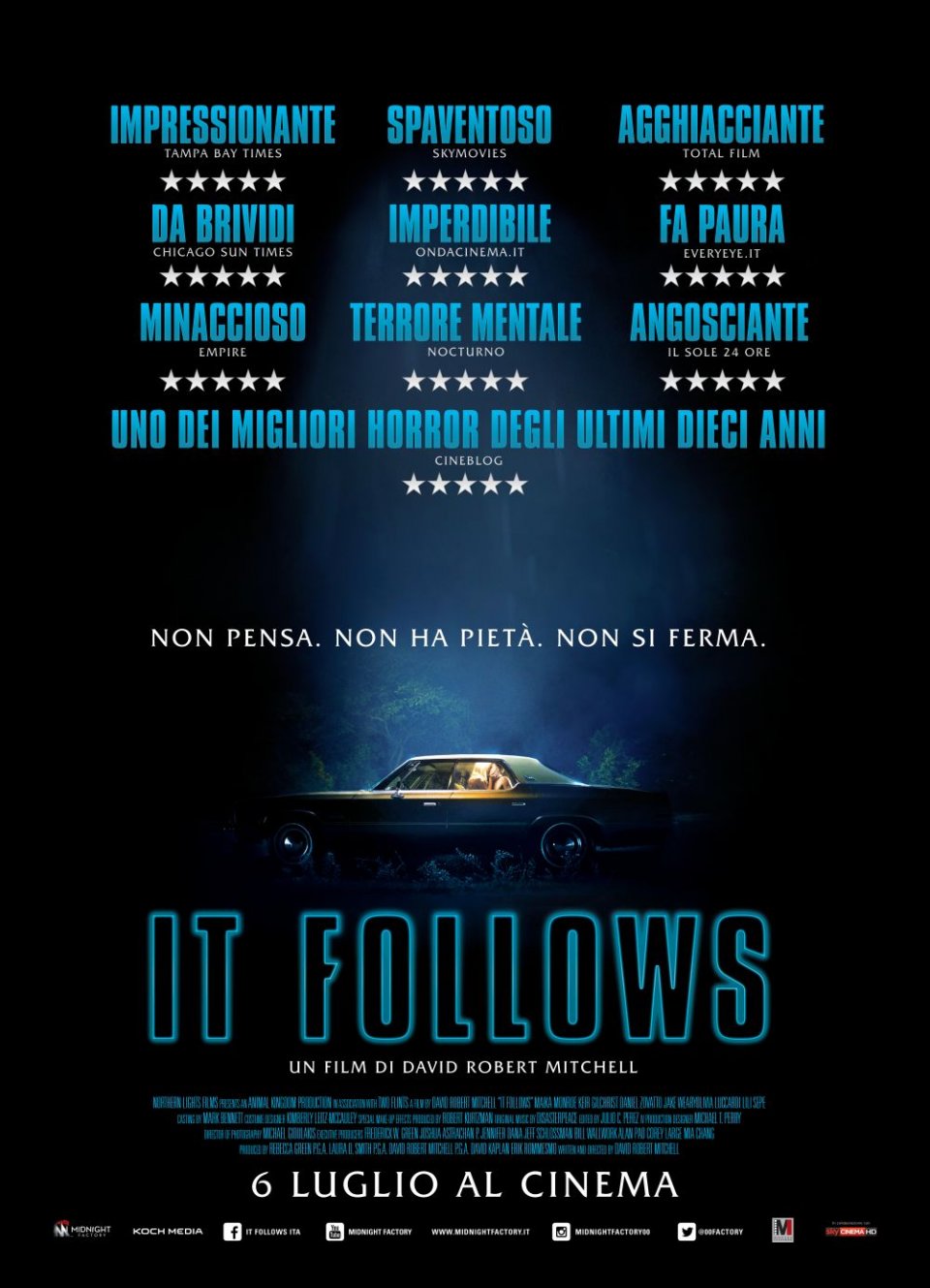 It Follows: locandina italiana del film