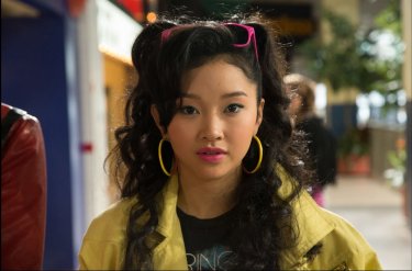 X-Men: Apocalisse - Lana Condor in una scena del film