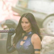X-Men: Apocalisse - Olivia Munn in una scena del film