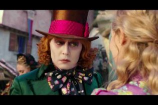 Alice Through The Looking Glass - Clip 'Meet Young Hatter'