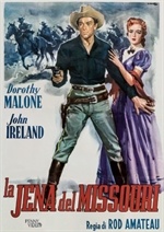 Locandina di La jena del Missouri