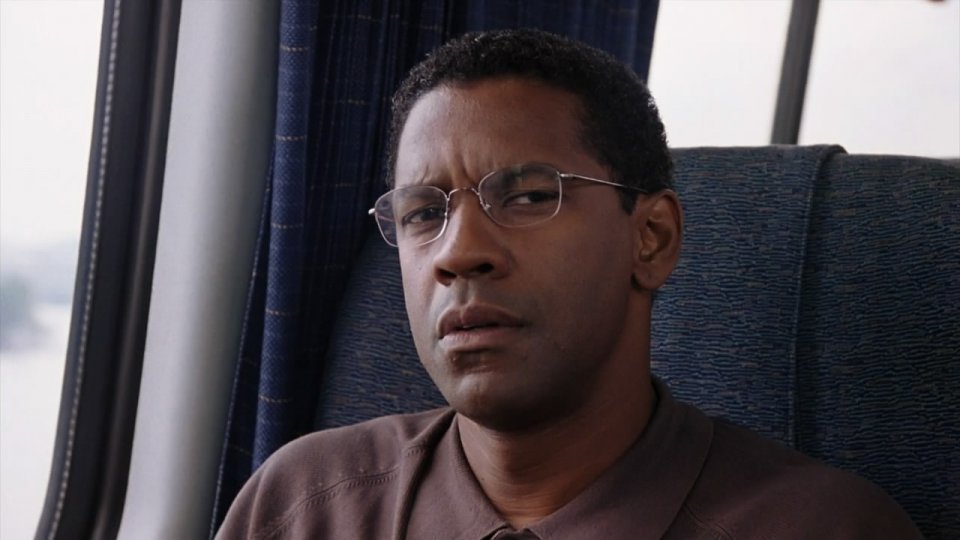 Denzel Washington in The Manchurian Candidate