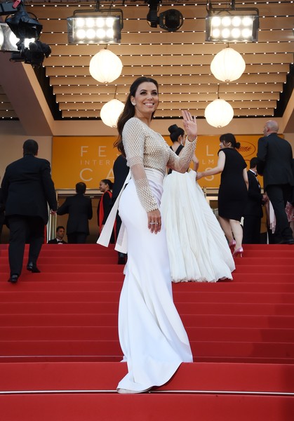 Festival di Cannes 2016: Eva Longoria sul red carpet 