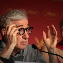 Cafe Society: Woody Allen e Blake Lively in conferenza stampa