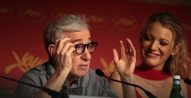 Cafe Society: Woody Allen e Blake Lively in conferenza stampa