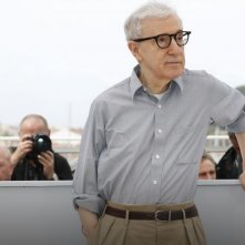 Cafe Society: Woody Allen al photocall di Cannes 2016