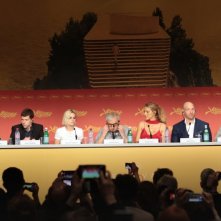 Cafe Society: Woody Allen e il cast in conferenza stampa a Cannes