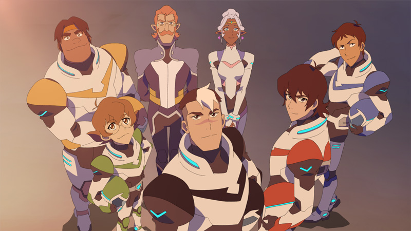 Voltron: Legendary Defender - Una foto della serie