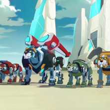 Voltron: Legendary Defender - Un'immagine della serie animata