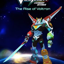 Voltron: Legendary Defender - Il poster della serie