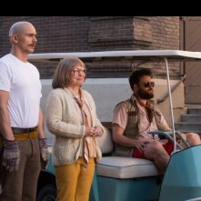 Zeroville: James Franco, Jacki Weaver e Seth Rogen in una scena