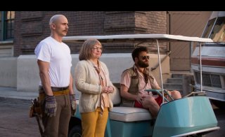 Zeroville: James Franco, Jacki Weaver e Seth Rogen in una scena