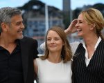 Money Monster: Jodie Foster, George Clooney e Julia Roberts presentano il thriller finanziario a Cannes
