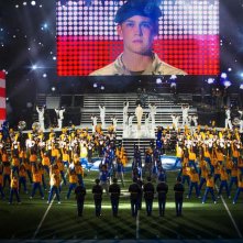 Billy Lynn's Long Halftime Walk: la prima immagine ufficiale del film
