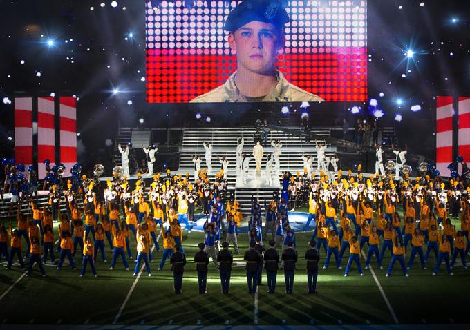 Billy Lynn's Long Halftime Walk: la prima immagine ufficiale del film