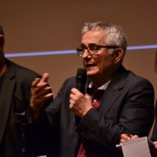 Cannes 2016: Marco Bellocchio durante la conferenza di Fai bei sogni