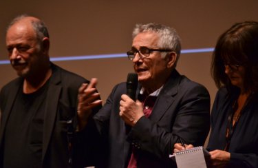 Cannes 2016: Marco Bellocchio durante la conferenza di Fai bei sogni