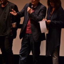 Cannes 2016: Marco Bellocchio in uno scatto alla conferenza di Fai bei sogni