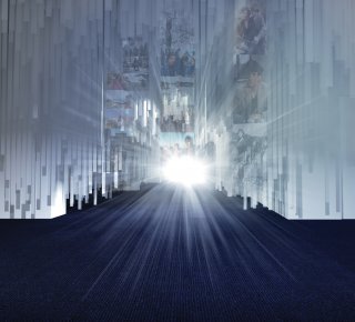 Cannes 2016: una suggestiva immagine dell'Italian Pavilion