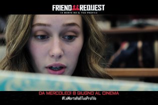 Friend request - La morte ha il tuo profilo - Spot 'Le hai postate tu?'