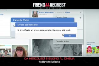 Friend request - La morte ha il tuo profilo - Spot 'Ci deve essere qualcosa qui'