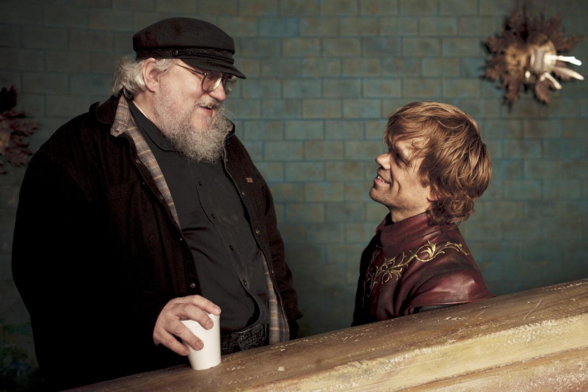 george r r martin produrrà un film d animazione tratto da un opera di un suo defunto amico