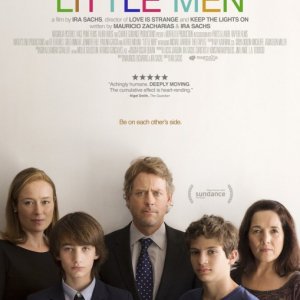 Locandina di Little Men