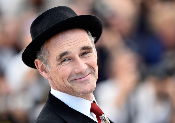 The BFG: Mark Rylance durante il photocall a Cannes