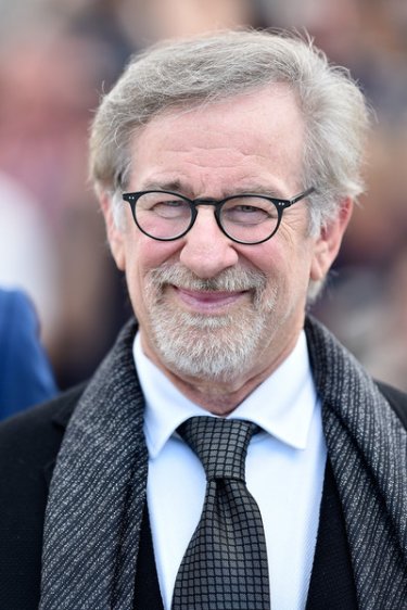 The BFG: il regista Steven Spielberg durante il photocall a Cannes 2016