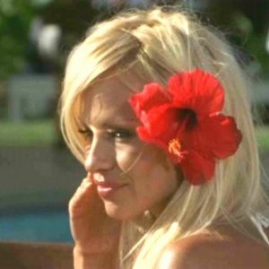 Pamela Anderson in Baywatch - matrimonio alle Hawaii