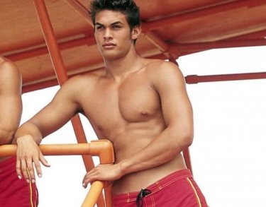 Jason Momoa ai tempi di Baywatch