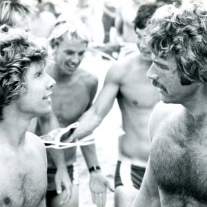 Parker Stevenson e Sam Elliott in Lifeguard
