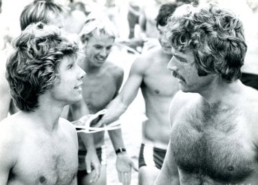 Parker Stevenson e Sam Elliott in Lifeguard