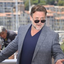 The Nice Guys: Russell Crowe in un momento del photocall