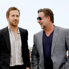 The Nice Guys: Russell Crowe insieme a Ryan Gosling nel photocall a Cannes 2016