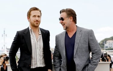 The Nice Guys: Russell Crowe insieme a Ryan Gosling nel photocall a Cannes 2016