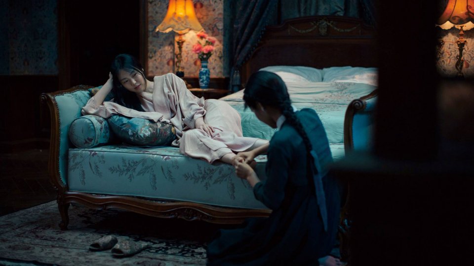 Una sequenza sensuale di The Handmaiden