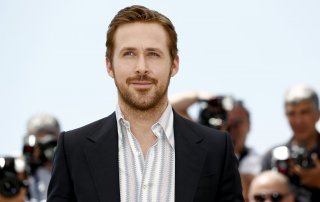The Nice Guys: Ryan Gosling in un momento del photocall a Cannes 2016