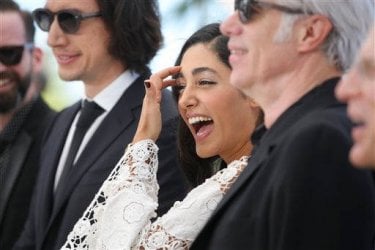 Paterson: Jim Jarmusch, Adam Driver e Golshifteh Faranahi sul red caroet