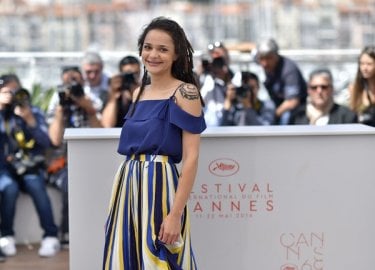 American Honey: Sasha Lane durante il photocall a Cannes 2016